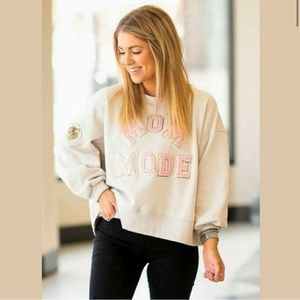 Judith March Mom Mode Sweatshirt